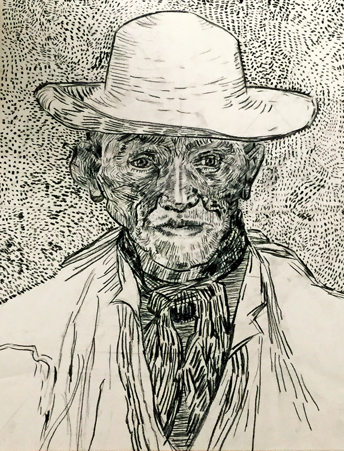  文森特·威廉·梵高  Vincent Willen Van Gogh —— 肖像